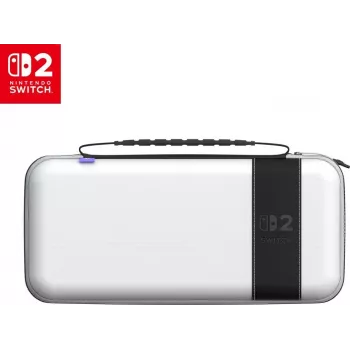 Etui podróżne Turtle Beach PlayTrek do Nintendo Switch 2, matowa biel 00232937