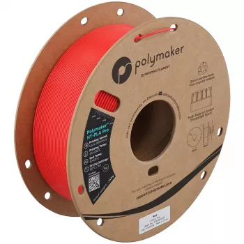 Polymaker HT-PLA-PRO filament do drukarki 3D, czerwony, 1kg PA20004