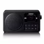 Lenco PDR-033BK Przenośne radio DAB+/FM z Bluetooth i akumulatorem - Czarny