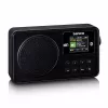 Lenco PDR-033BK Przenośne radio DAB+/FM z Bluetooth i akumulatorem - Czarny