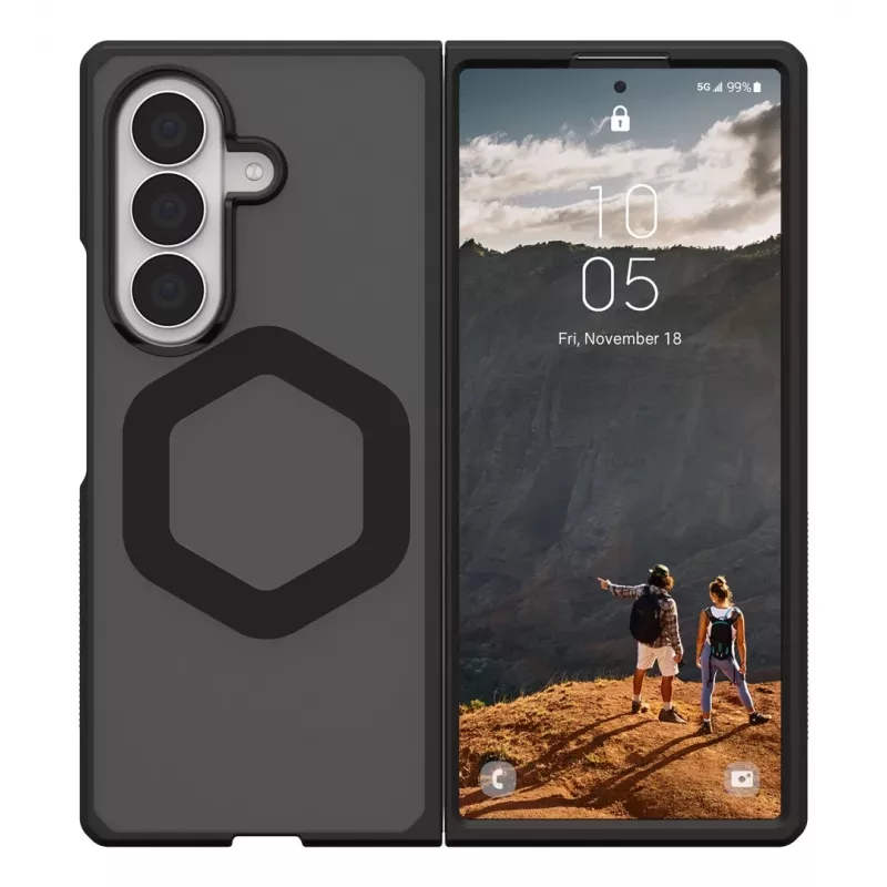 UAG Mouve etui z modułem magnetycznym do Samsung Galaxy Z Fold 8 Ultra (Ash)