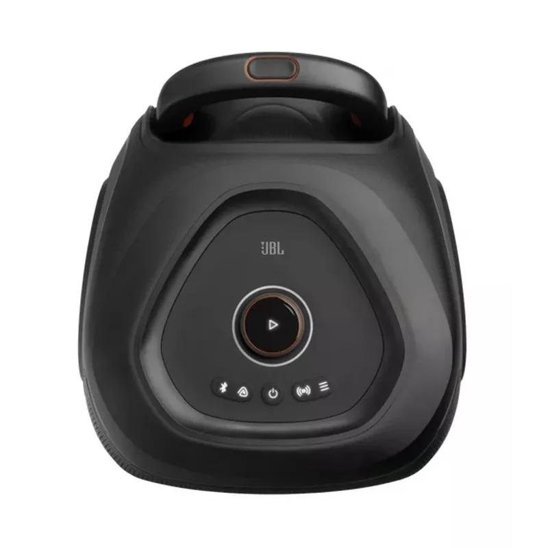 JBL PartyBox 330 Przenośny Głośnik Imprezowy z 240W RMS, Bateria 18h, IPX4 Odporny na Zachlapanie, Bluetooth 5.1, Dynamiczny Pokaz Świateł, Kółka i Teleskopowy Uchwyt, Czarny