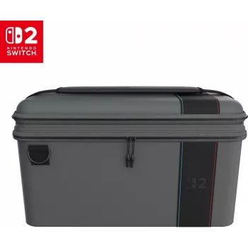 Turtle Beach PlayTrek 2-w-1 ochronne etui transportowe do Nintendo Switch 2, matowa czerń 00232934