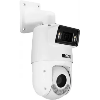Kamera IP PTZ BCS LINE 4MP z 5-krotnym zoomem optycznym, 50m IR, PoE, IP66, AI SMD Plus