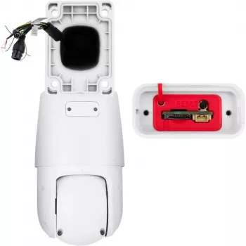 Kamera IP PTZ BCS LINE 4MP z 5-krotnym zoomem optycznym, 50m IR, PoE, IP66, AI SMD Plus