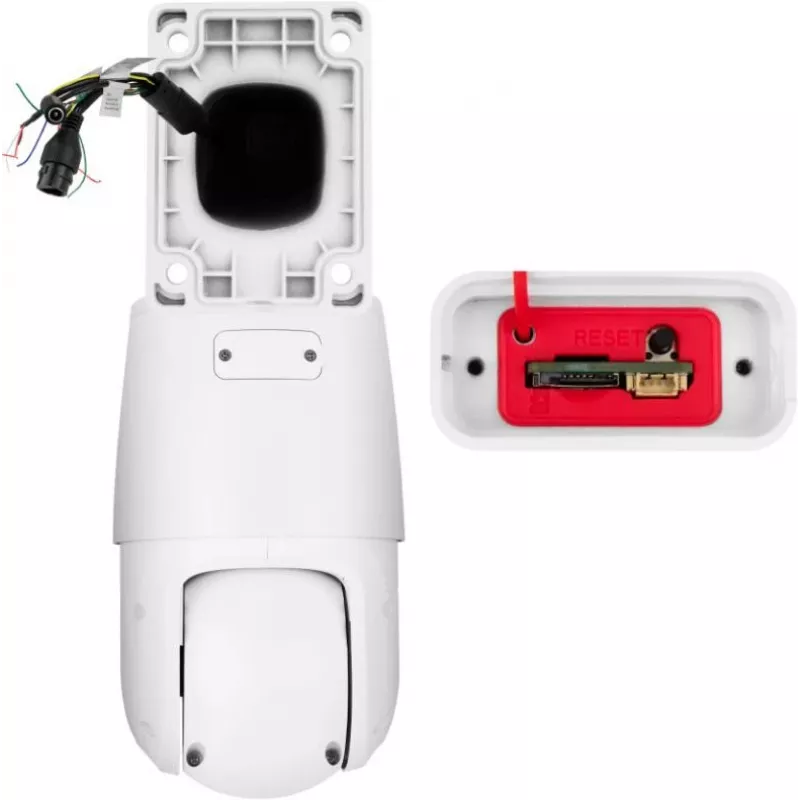 Kamera IP PTZ BCS LINE 4MP z 5-krotnym zoomem optycznym, 50m IR, PoE, IP66, AI SMD Plus