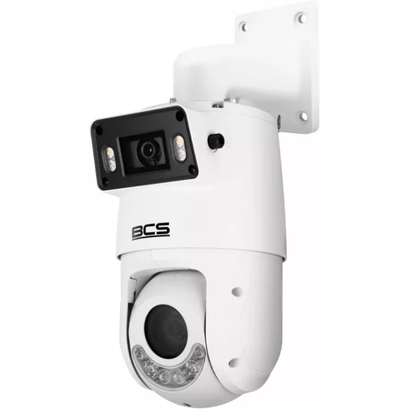 Kamera IP PTZ BCS LINE 4MP z 5-krotnym zoomem optycznym, 50m IR, PoE, IP66, AI SMD Plus