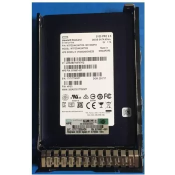 HPE 240GB SATA 6G Read Intensive SFF 2,5 cala Hot Swap SSD z SmartDrive Carrier 875652-001