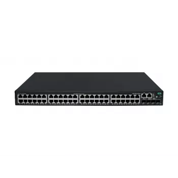 HPE Networking CW 2150 48-portowy zarządzalny switch PoE+ z 4 portami uplink SFP+ S6X54A#ABB