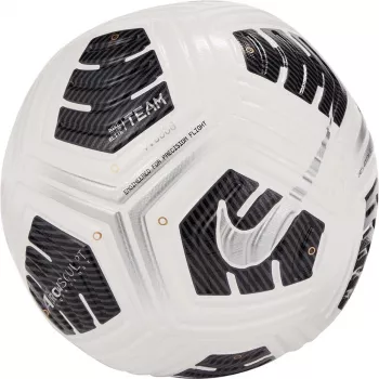 Piłka nożna Nike Club Elite Team White-Black-Silver CU8053 100