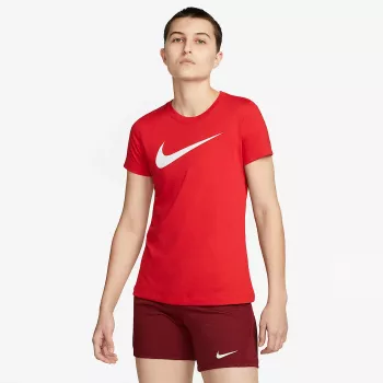 Koszulka piłkarska damska Nike Dri-FIT Park 20 czerwona XS CW6967 657