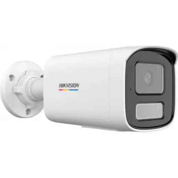Hikvision DS-2CD1T47G3-LIU(4mm) 4MP ColorVu Lite IP kamera tubowa z białym światłem, wbudowanym mikrofonem, IP67, PoE