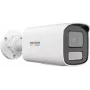 Hikvision DS-2CD1T47G3-LIU(4mm) 4MP ColorVu Lite IP kamera tubowa z białym światłem, wbudowanym mikrofonem, IP67, PoE