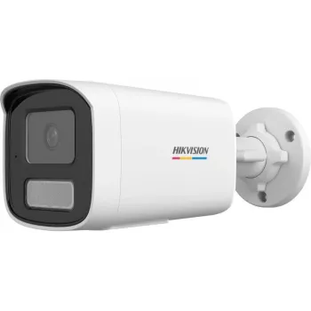 Hikvision DS-2CD1T47G3-LIU(4mm) 4MP ColorVu Lite IP kamera tubowa z białym światłem, wbudowanym mikrofonem, IP67, PoE