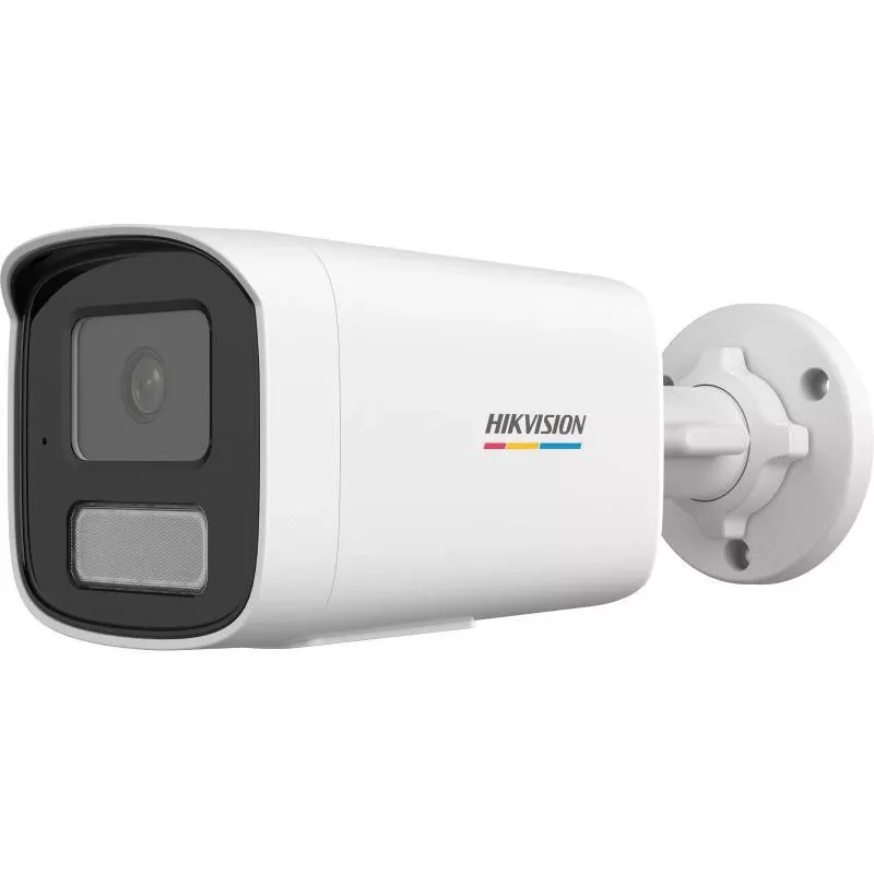 Hikvision DS-2CD1T47G3-LIU(4mm) 4MP ColorVu Lite IP kamera tubowa z białym światłem, wbudowanym mikrofonem, IP67, PoE