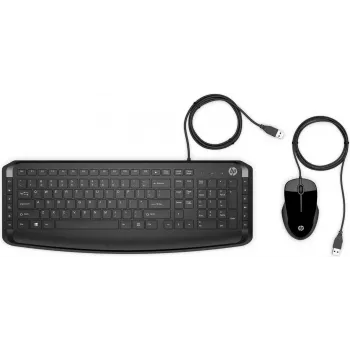 HP Przewodowy Zestaw Klawiatura Mysz 250 Combo (9DF28AA#ABS)