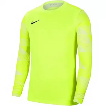 Nike Dry Park IV JSY LS GK Junior Lime Bluza bramkarska CJ6072 702 XS