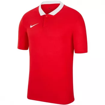 Nike DF Park 20 Polo SS Czerwony CW6935 657 M