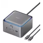 Anker Prime 14-w-1 stacja dokująca Thunderbolt 5, 140W Power Delivery, podwójny wyświetlacz 8K, aktywne chłodzenie (A83B53A1)