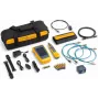 Fluke Networks LinkIQ Duo Industrial Ethernet Cable+Network Tester Kit z adapterami M12, PoE, do 10 Gb/s, Li-Ion, CAT 3-8 6029135