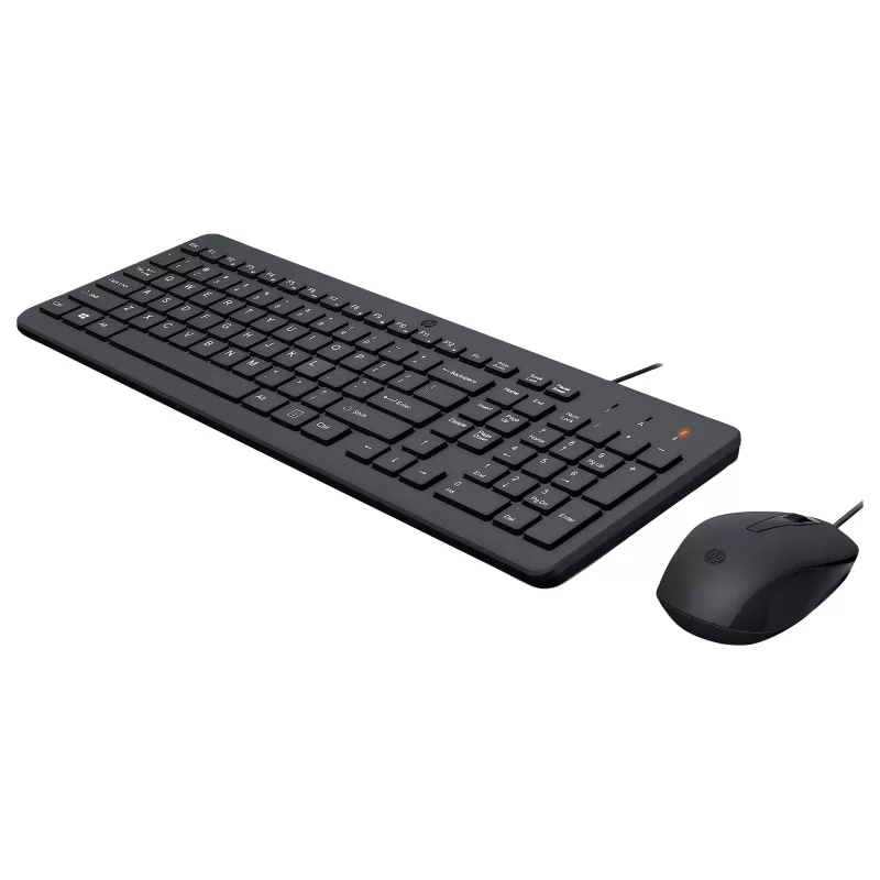HP 150 – zestaw klawiatury i myszy – USB – francuska