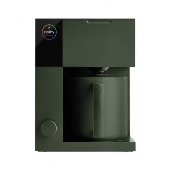 Fellow Aiden Precision ekspres do kawy Forest Green z 1,5L termicznym dzbankiem