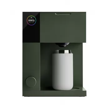 Fellow Aiden Precision ekspres do kawy Forest Green z 1,5L termicznym dzbankiem