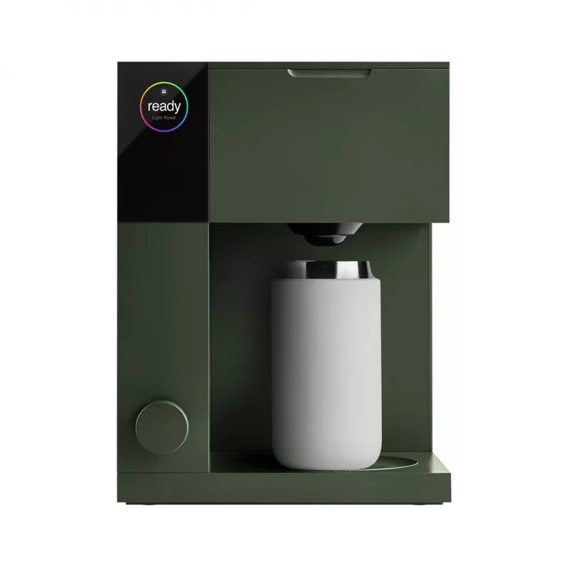 Fellow Aiden Precision ekspres do kawy Forest Green z 1,5L termicznym dzbankiem