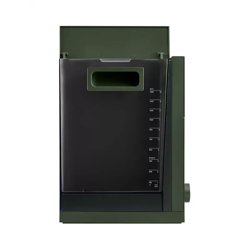 Fellow Aiden Precision ekspres do kawy Forest Green z 1,5L termicznym dzbankiem
