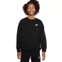 Nike Sportswear Club Fleece dziecięca bluza czarna S