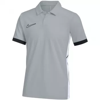 Koszulka polo Nike Dri-FIT Academy dla dzieci, szara FZ9763 012 XL
