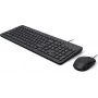 HP 150 Zestaw przewodowej myszy i klawiatury UK Layout 240J7AA#AC0