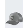 Czapka trucker Carhartt Rugged Flex Twill MeshBack Asphalt