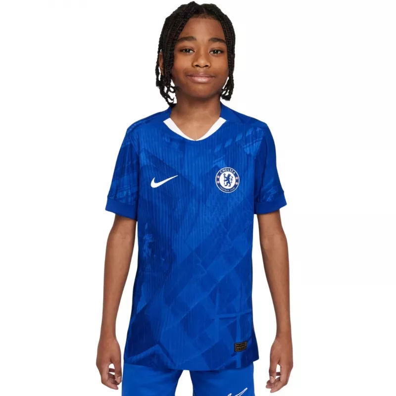 Nike Chelsea FC 2025/26 Match Home koszulka piłkarska dla dzieci niebieska M