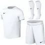 Nike Park VIII Dri-FIT zestaw piłkarski dla małych dzieci biały L
