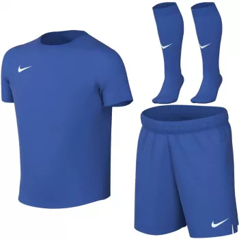 Nike Dri-FIT Park VIII Zestaw sportowy dla małych dzieci niebieski XS