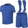 Nike Dri-FIT Park VIII Zestaw sportowy dla małych dzieci niebieski XS
