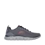 Skechers Track Leshur Męskie Buty Treningowe, Grafitowy/Pomarańczowy, EU 44