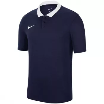 Nike DF Park 20 Polo SS Koszulka dziecięca granatowa CW6935 451 L