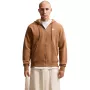 Nike Club BB Bluza z pełnym zamkiem męska jasnobrązowa 2XL