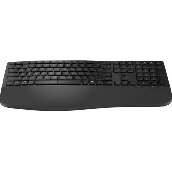 HP 680 CFT Dual-Mode Bezprzewodowa Klawiatura Układ Włoski, Czarna 8T6L8AA#ABZ