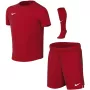Nike Dri-FIT Park VIII Zestaw Piłkarski dla Małych Dzieci University Red/White Rozmiar L
