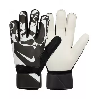 Rękawice bramkarskie Nike Match czarno-białe, rozmiar 8
