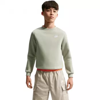 Bluza dziecięca Nike Sportswear Club Fleece - Barely Green (rozmiar M)