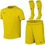 Nike Dri-FIT Park VIII dziecięcy zestaw piłkarski Opti Yellow/Czarny rozmiar S