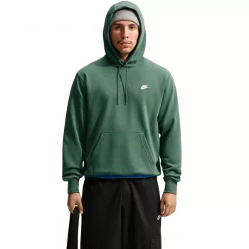 Bluza z kapturem Nike Club FT PO męska zielona FN3866 323 2XL