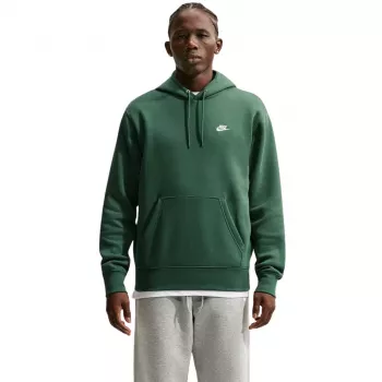 Bluza z kapturem Nike Club Fleece męska wkładana Malachite Green 2XL (FN3859-323)