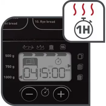 Tefal Pain Plaisir PF220838, 650 W, czarny