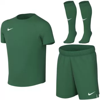 Nike Dri-FIT Park VIII zestaw sportowy dla małych dzieci zielony HV8260 302 rozmiar S