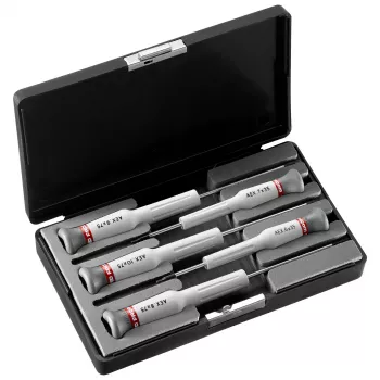 Facom AEX.J1 Micro-Tech precyzyjny zestaw wkrętaków Torx 5 części T6-T10